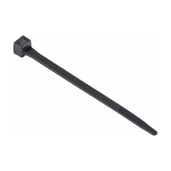 WKK Schwarzer UV-stabilisierter Kabelbinder 300x4,8 mm 100 Stk.