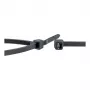 WKK Schwarzer UV-stabilisierter Kabelbinder 370x4,8mm 100 Stück