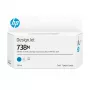 HP 738M 130 ml Cyan Original Ink Cartridge für DesignJet