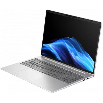 HP EliteBook 6 G1ah 16 Laptop, AMD Ryzen 5, 16GB RAM, 512GB SSD, 16,0 inch WUXGA, Windows 11 Pro, Pike Silver