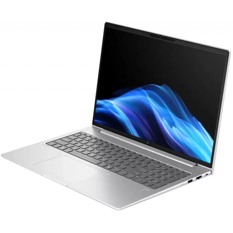 HP EliteBook 6 G1ah 16 Laptop, AMD Ryzen 5, 16GB RAM, 512GB SSD, 16,0 inch WUXGA, Windows 11 Pro, Pike Silver