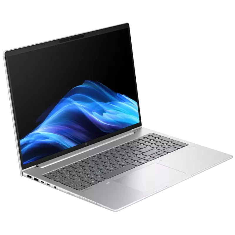 HP EliteBook 6 G1ah 16 Laptop, AMD Ryzen 5, 16GB RAM, 512GB SSD, 16,0 inch WUXGA, Windows 11 Pro, Pike Silver