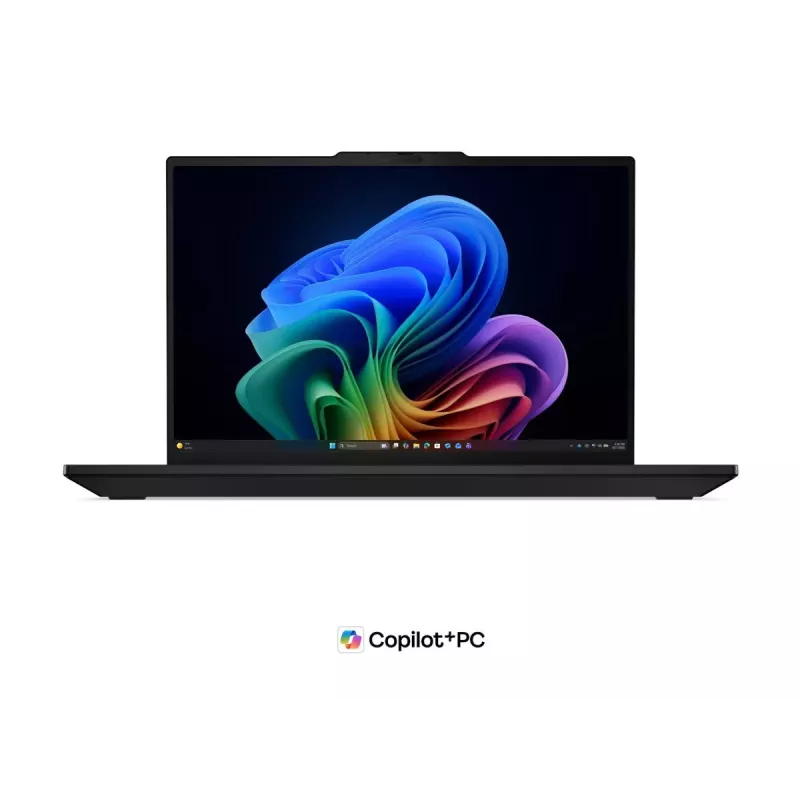 Lenovo ThinkPad T16 G5 Intel Laptop - 16 inch WUXGA IPS Anti-Glare, Intel Core Ultra 7 355, 32GB LPDDR5X, 512GB SSD, Intel Graphics, Windows 11 Pro, Wi-Fi 7, Bluetooth 5.4, Schwarz