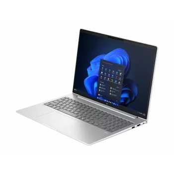 HP ProBook 4 G1ah 16 Laptop - AMD Ryzen 5 7530U, 16 GB RAM, 512 GB SSD, 16,0 inch WUXGA, Windows 11 Pro, Silber