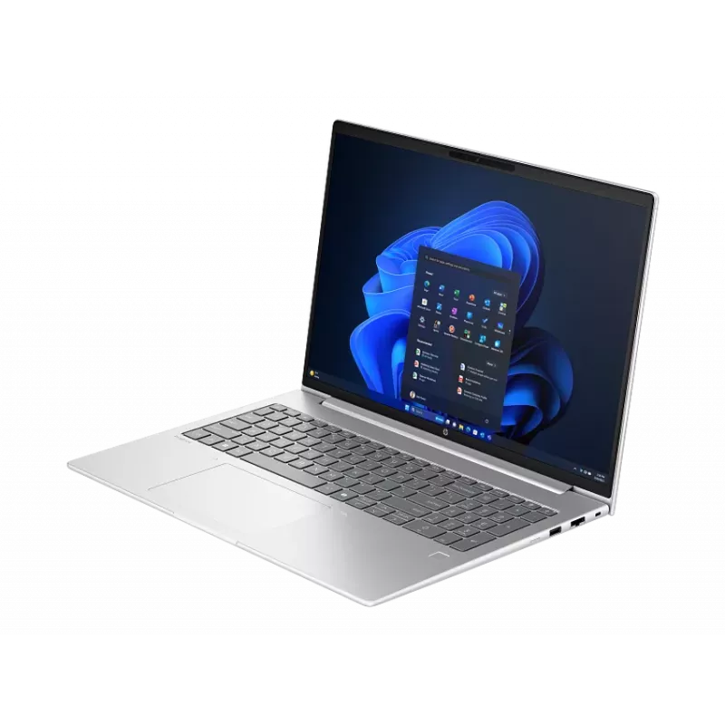 HP ProBook 4 G1ah 16 Laptop - AMD Ryzen 5 7530U, 16 GB RAM, 512 GB SSD, 16,0 inch WUXGA, Windows 11 Pro, Silber