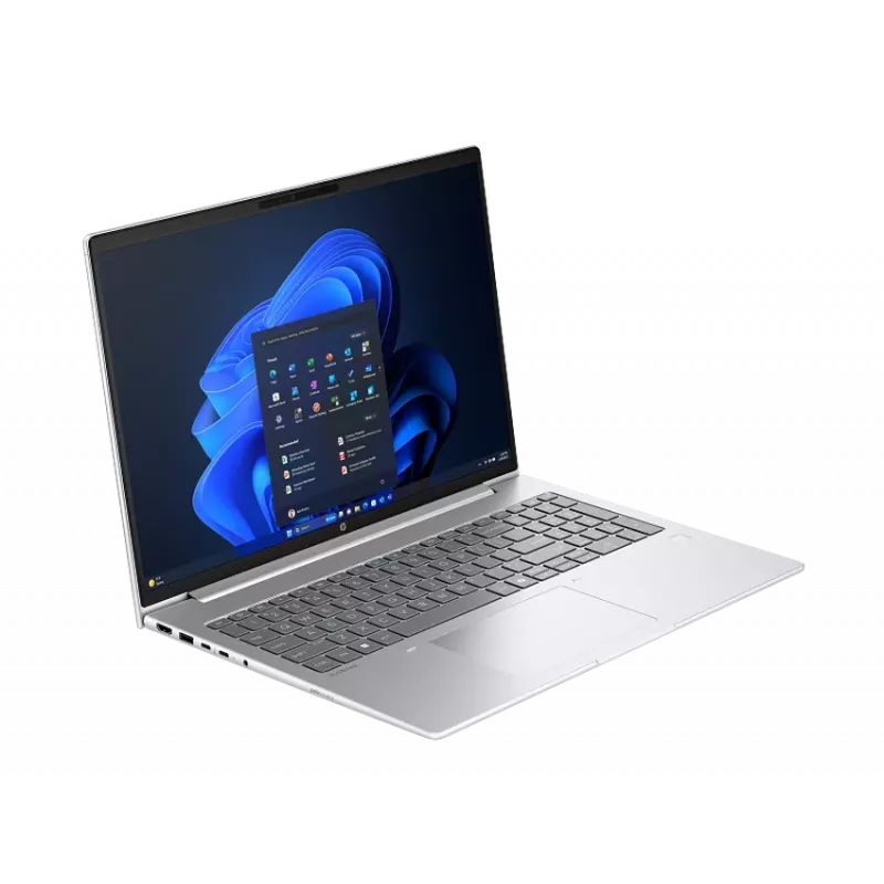 HP ProBook 4 G1ah 16 Laptop - AMD Ryzen 5 7530U, 16 GB RAM, 512 GB SSD, 16,0 inch WUXGA, Windows 11 Pro, Silber