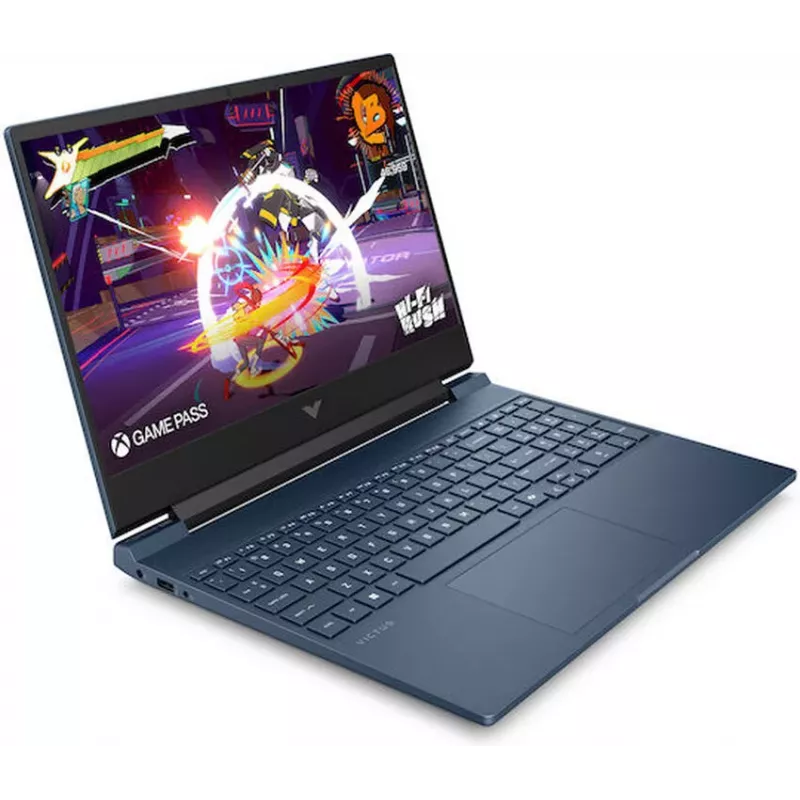 HP Victus Gaming 15-fb3007nv Laptop, RTX 4050 6GB, Ryzen 7, 16GB RAM, SSD, 15,6 Zoll FHD (generalüberholt)