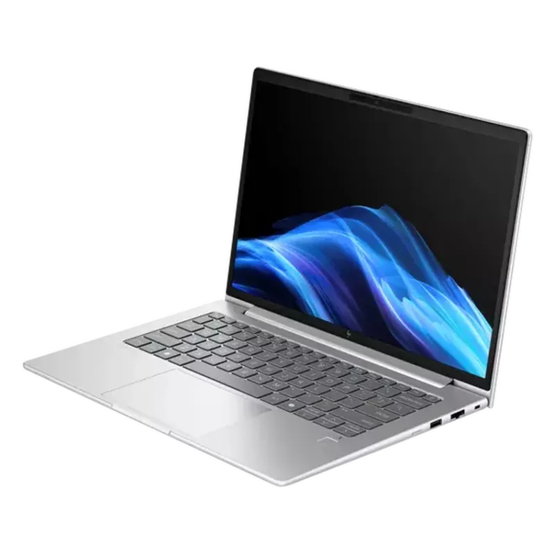 HP EliteBook 6 G1a 14 AI Laptop, AMD Ryzen AI 5, 32GB DDR5 RAM, 512GB SSD, 14,0 inch WUXGA IPS, Windows 11 Pro, Silber