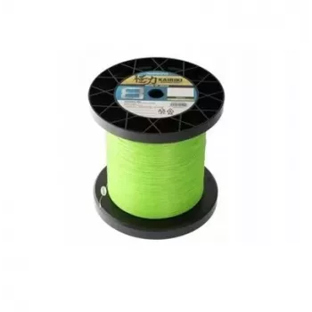 Shimano Kairiki 8 Geflochtene Angelschnur 0,160mm 150m 10,3kg Mantis Green