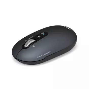 PORT DESIGNS PORT CONNECT Mouse PURE MAC Wireless Bluetooth Gray