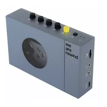 WeAreRewind Tragbarer Kassettenplayer mit Bluetooth, Keith