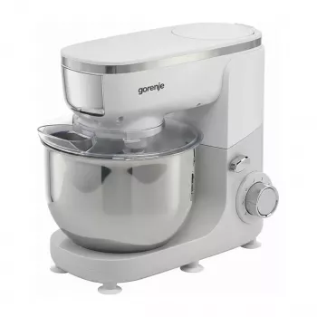 Gorenje MMC1005W Küchenmaschine 1000W 4,8L Weiß/Metallic