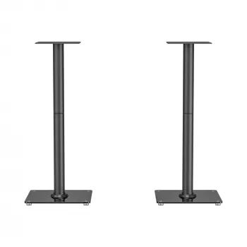 SBOX SB-76L Lautsprecher-Bodenstativ Paar Schwarz 680-1100mm