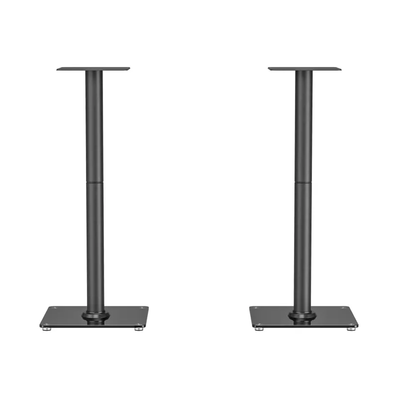 SBOX SB-76L Lautsprecher-Bodenstativ Paar Schwarz 680-1100mm
