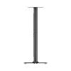 SBOX SB-76L Lautsprecher-Bodenstativ Paar Schwarz 680-1100mm