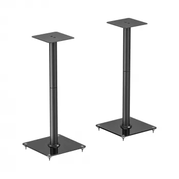 SBOX SB-76L Lautsprecher-Bodenstativ Paar Schwarz 680-1100mm