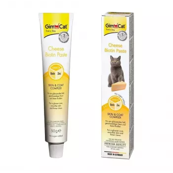 GIMCAT Cheese Biotin Paste - Katzenleckerli - 50g
