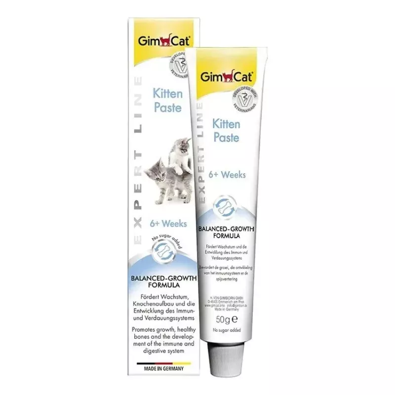 GIMCAT Kitten Paste – Katzenleckerli – 50g