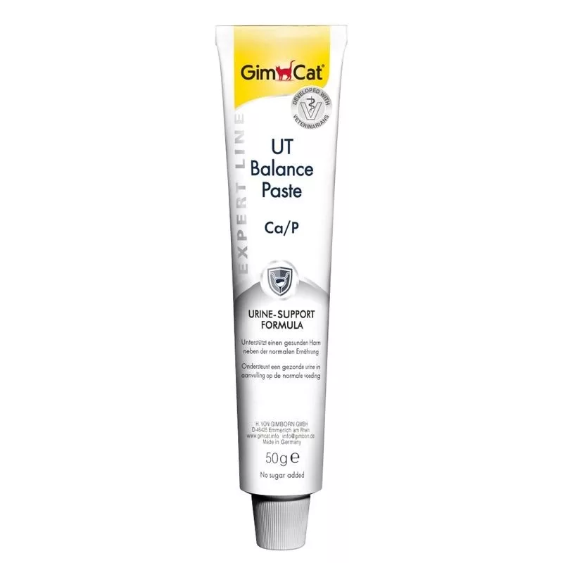 GIMCAT UT Balance Paste – Katzenleckerli – 50g