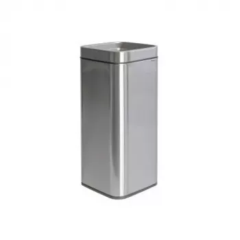 MAULprime 30L Edelstahl-Mülleimer mit offener Oberseite 9503094
