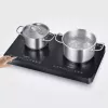SEVERIN DK 1027 Doppelkochplatte 2500W Weiß