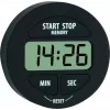 TFA 38.2022.01 Digitales Thermo-Hygrometer, Schwarz