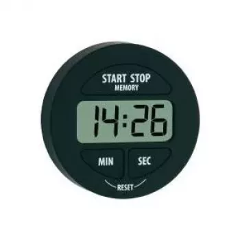 TFA 38.2022.01 Digitales Thermo-Hygrometer, Schwarz