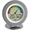 TFA 30.5019 Thermo-Hygrometer COSY - Digitales Innen-Thermometer und Hygrometer mit Max/Min-Speicher, Komfortzonenanzeige, LCD-Display, Weiß
