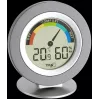 TFA 30.5019 Thermo-Hygrometer COSY - Digitales Innen-Thermometer und Hygrometer mit Max/Min-Speicher, Komfortzonenanzeige, LCD-Display, Weiß