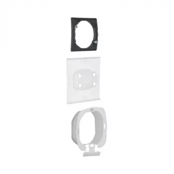 Berker 1010 71 00 Dichtungsset für Wippschalter und Taster, IP44, Schwarz
