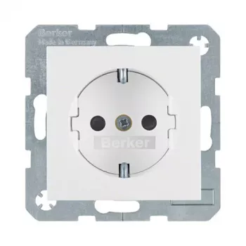 Berker 4723 89 89 Schuko-Steckdose Polarweiß