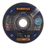 RHODIUS XT 67 115x1.5x22.23 Trennblatt Pro Blau