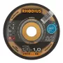Rhodius XT38 Trennscheibe 125x1,0x22,23 mm für Metall