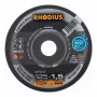 RHODIUS XT24 Trennscheibe 125x1,5x22,23 mm 10 Stück