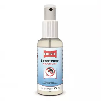 Ballistol Stichfrei Insektenschutz Pump-Spray 100 ml