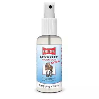 Ballistol Anti Bite Insekten- und Zeckenschutzspray für Hunde, Katzen, Pferde, 100 ml