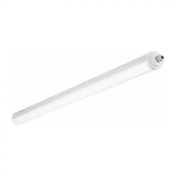 TRILUX LEUCHTEN Trilux 2315 G4 1500 55/38/ML-8MC ET PC LED Aufbauleuchte für Feuchträume und überdachte Außenbereiche, 4000K, 4000 lm, 27W, IP66, IK08