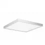 TRILUX Trilux 2350 G4 D PW19 36/29/ML-8MC ET LED Deckenaufbauleuchte Quadratisch Transluzent 4000K 32W 4500lm DALI Weiß