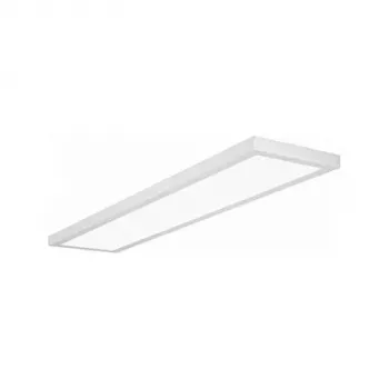 TRILUX LEUCHTEN Trilux 2350 G4 D2 PW19 40/30/ML-8MC ET LED Deckenaufbauleuchte, langgestreckt, 4000K, 4000 lm, 30W, Notbeleuchtung