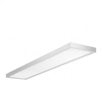 TRILUX LEUCHTEN Trilux 2350 G4 D3 PW19 6000-8MC ETDD LED-Deckenaufbauleuchte, 6000 lm, 4000 K, DALI-dimmbar, transluzente Abdeckung