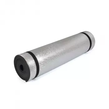 BASIC NATURE Alu-Comfort R-1.8 Isomatte 190x60x0,9cm Silber