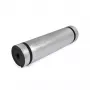 BASIC NATURE Alu-Comfort R-1.8 Isomatte 190x60x0,9cm Silber