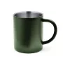 Basic Nature DeLuxe Doppelwandiger Edelstahl Thermo Becher 300 ml Silber