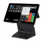 OLYMPIA T400K All-in-One 39,6 cm (15,6 Zoll) Touchscreen POS-Terminal Schwarz