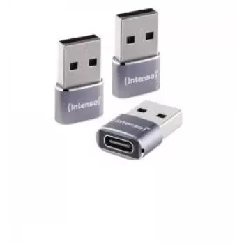 Intenso USB-C auf USB-A Adapter 7600013 Schwarz