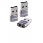 Intenso USB-C auf USB-A Adapter 7600013 Schwarz