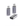 Intenso USB-C auf Micro-USB Adapter C480M, Schwarz, 480 Mbit/s