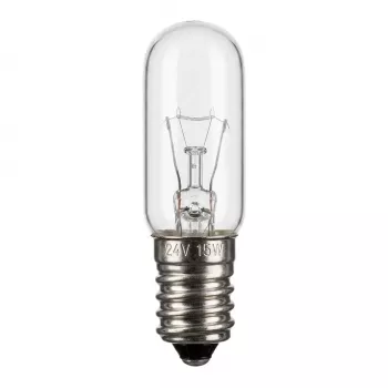 Scharnberger 25820 Röhren-Glühlampe 16x54 mm E14 24V 15W