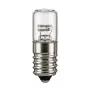 Scharnberger 28001 Neon-Glühlampe E10 10x25mm 230V 1,3mA LG234 Orange-Rot