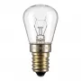 Scharnberger 29900 Kühlschranklampe Birnenform 26x57mm E14 230V 15W Klar